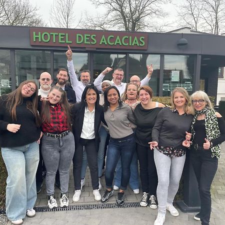 Logis Hotel Restaurant Des Acacias Lille Neuville En Ferrain Нювил-ан-Феран Екстериор снимка